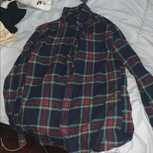 Croft and Barrow oversized flannel